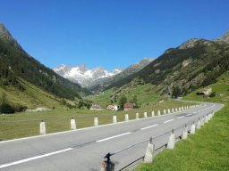 Juli 2016 Sustenpass Ausfahrt